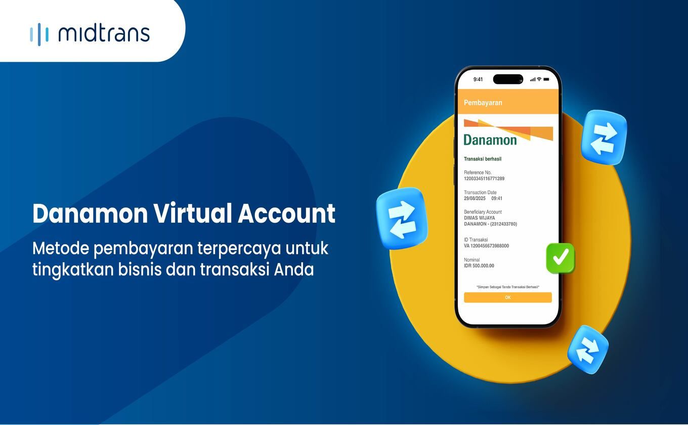 Indoesim.com Now Supports Danamon Virtual Account