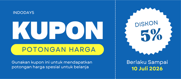 INDODAY5 – Diskon s.d 5 Ribu