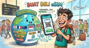 Cara Cepat dan Mudah Beli eSIM di IndoESIM: Panduan Lengkap Anti-Ribet