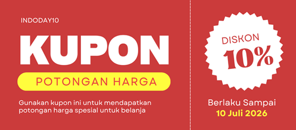 INDODAY10 – Diskon s.d 10 Ribu