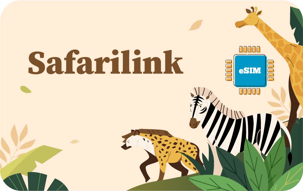 Banner Africa Safari