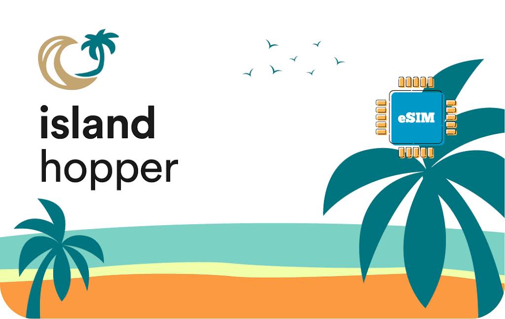 Banner Caribbean Islands