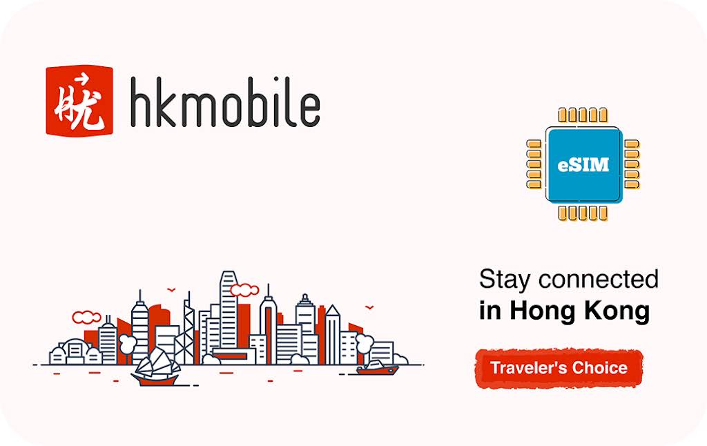 eSIM Hong Kong